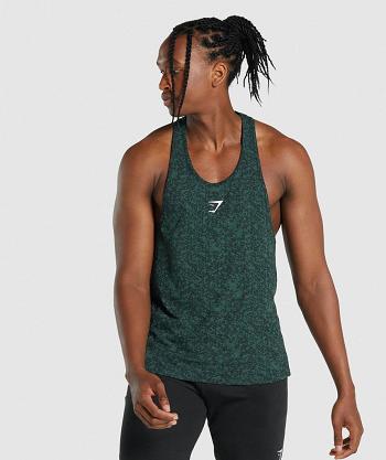 Pánské Stringers Gymshark Critical 2.0 Tmavě Zelene | CZ 2572DFM